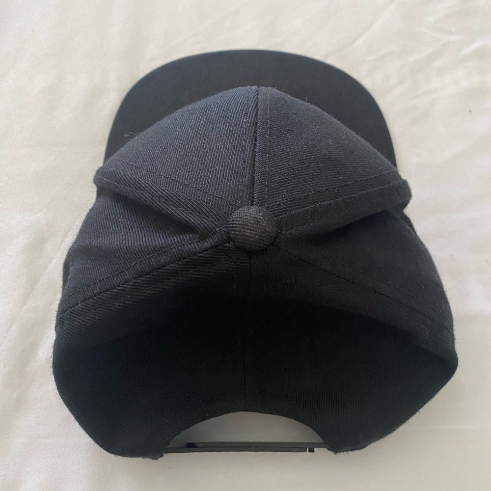 Brixton Black Flat Bill Rim Adjustable Hat - Picture 6 of 6